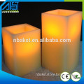 2015 New Design Square Flameless Home Decoration Flameless Led Candle